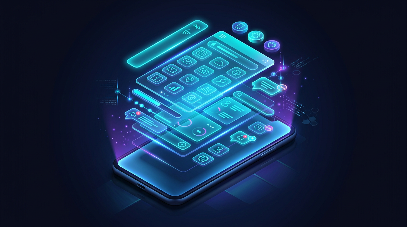 Mobile app development for iOS and Android