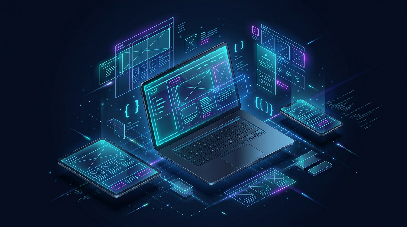 Custom web development across all devices